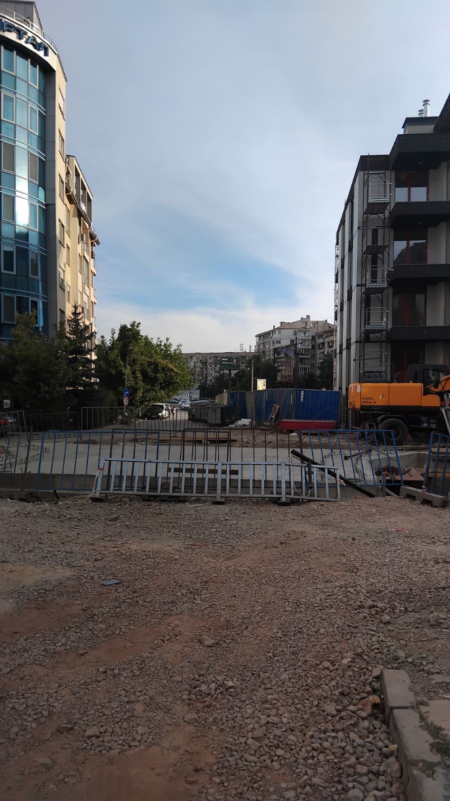 Инфраструктурни промени в кв. „Манастирски ливади – изток“: Докъде стигнаха ремонтите по ул. „Тодор Джебаров“?